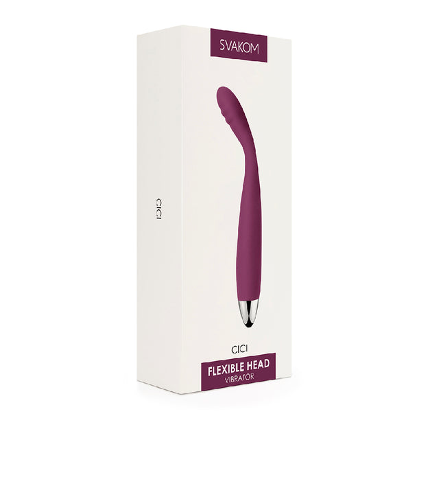 Vibrador Flex CICI Punto G Violeta