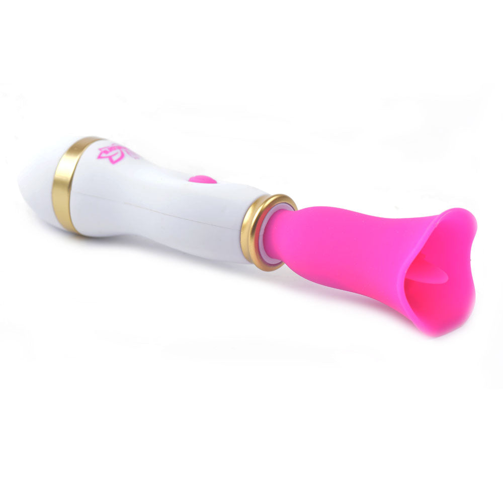 vibrador con lengua