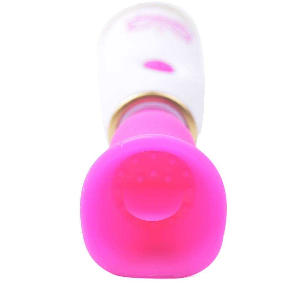 Vibrador con lengua para clítoris
