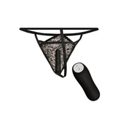 Colaless con bala vibradora y control remoto de 20 funciones