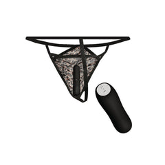 Colaless con bala vibradora y control remoto de 20 funciones