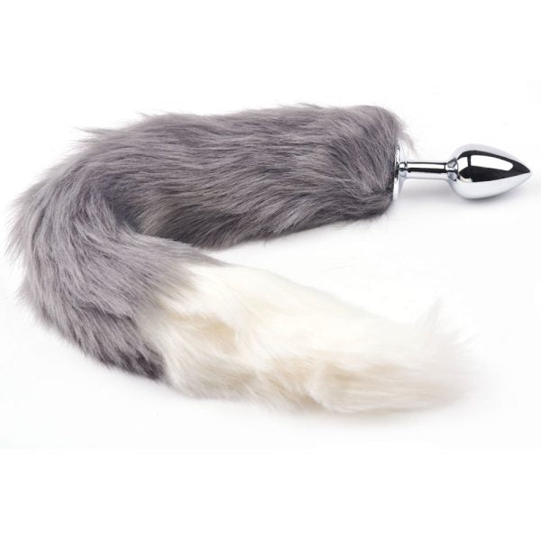 Dilatador Cola Zorro Gris y Blanca