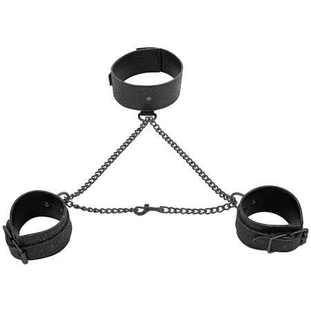collar y esposas