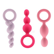 kit de 3 plugs anales