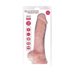 Dildo Consolador Coloso Realístico N°12