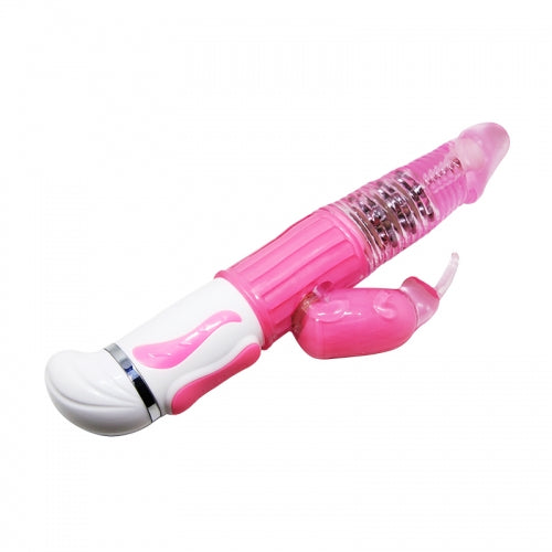 Vibrador Speed con Rotación y 12 Velocidades vista lateral diagonal superior