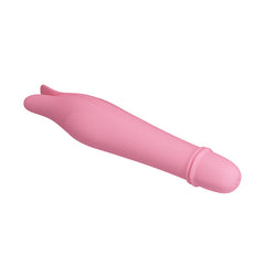 Mini Vibrador Conejo de 10 Velocidades Color Rosa