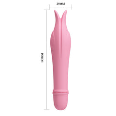 Mini Vibrador Conejo de 10 Velocidades Color Rosa