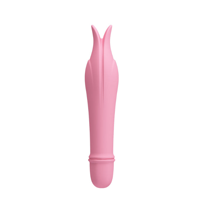 Vibrador de clítoris conejo rosa