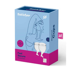 Copas menstruales Satisfyer Feel Secure set de 2