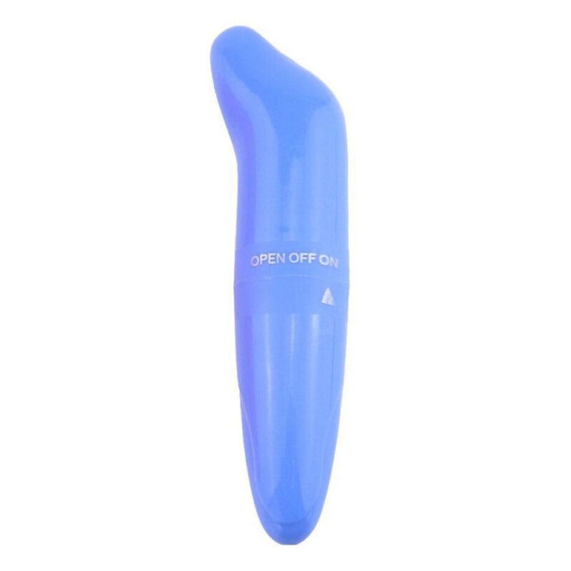 Mini vibrador potente en forma de delfín 12 cm
