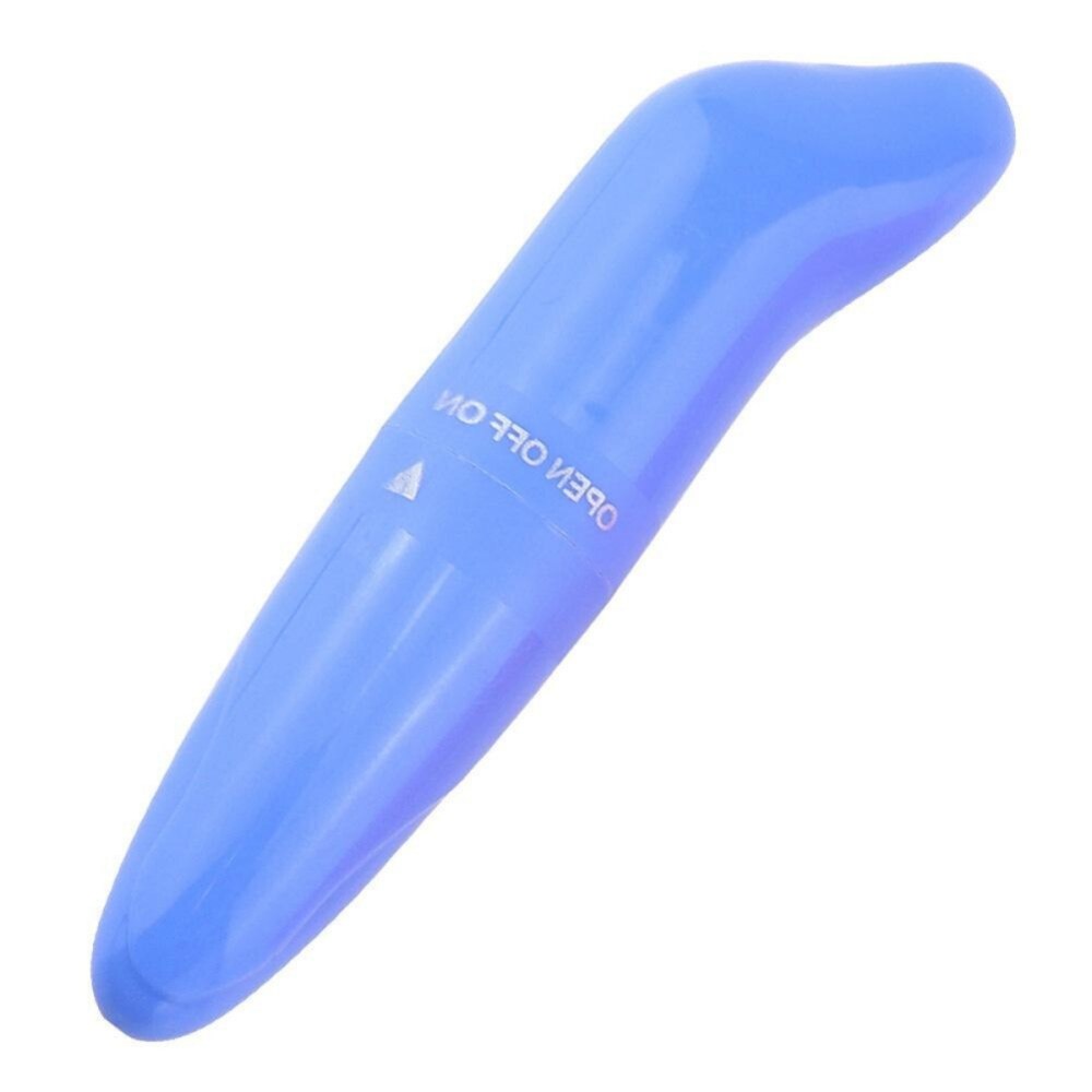 Mini vibrador potente en forma de delfín 12 cm