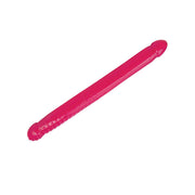 Consolador Doble Flexible De Silicona 40 cm
