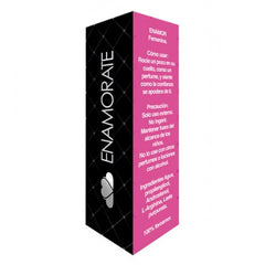 Feromonas Enamor femeninas de 10 ml en roll on