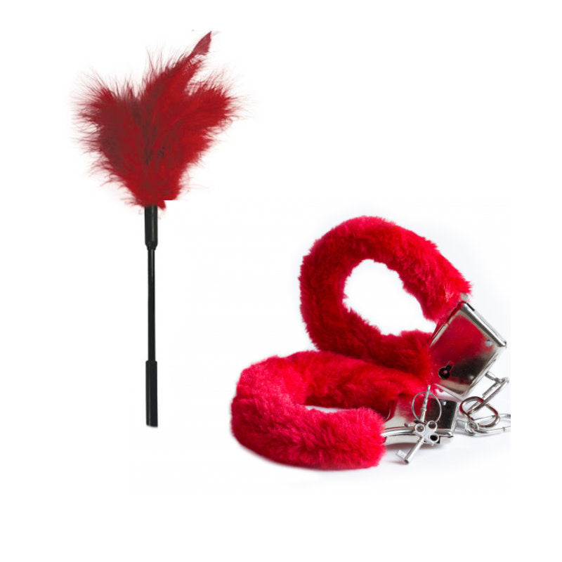 esposas mas pluma de regalo