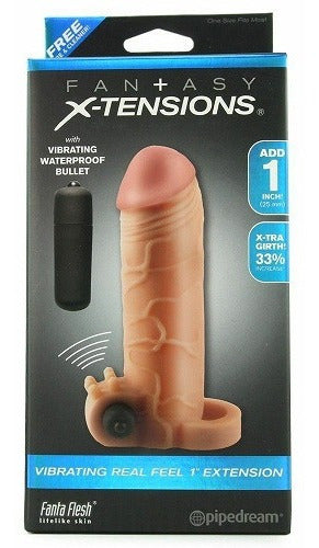 Extensor c/ vibración Real Feel