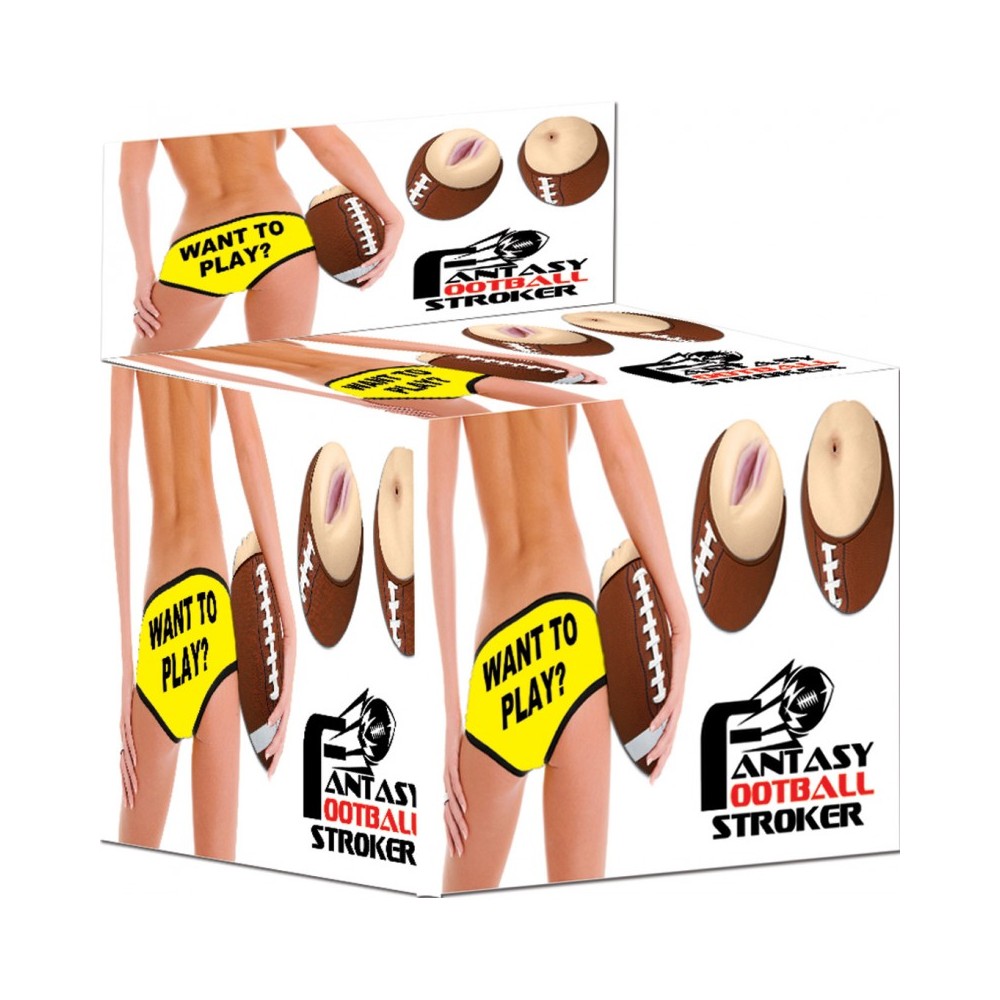 Caja de Masturbador Football Stroker