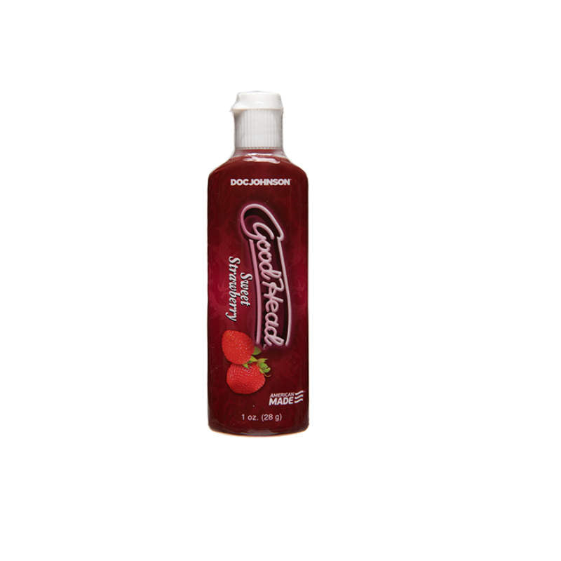 gel oral sabor frutilla