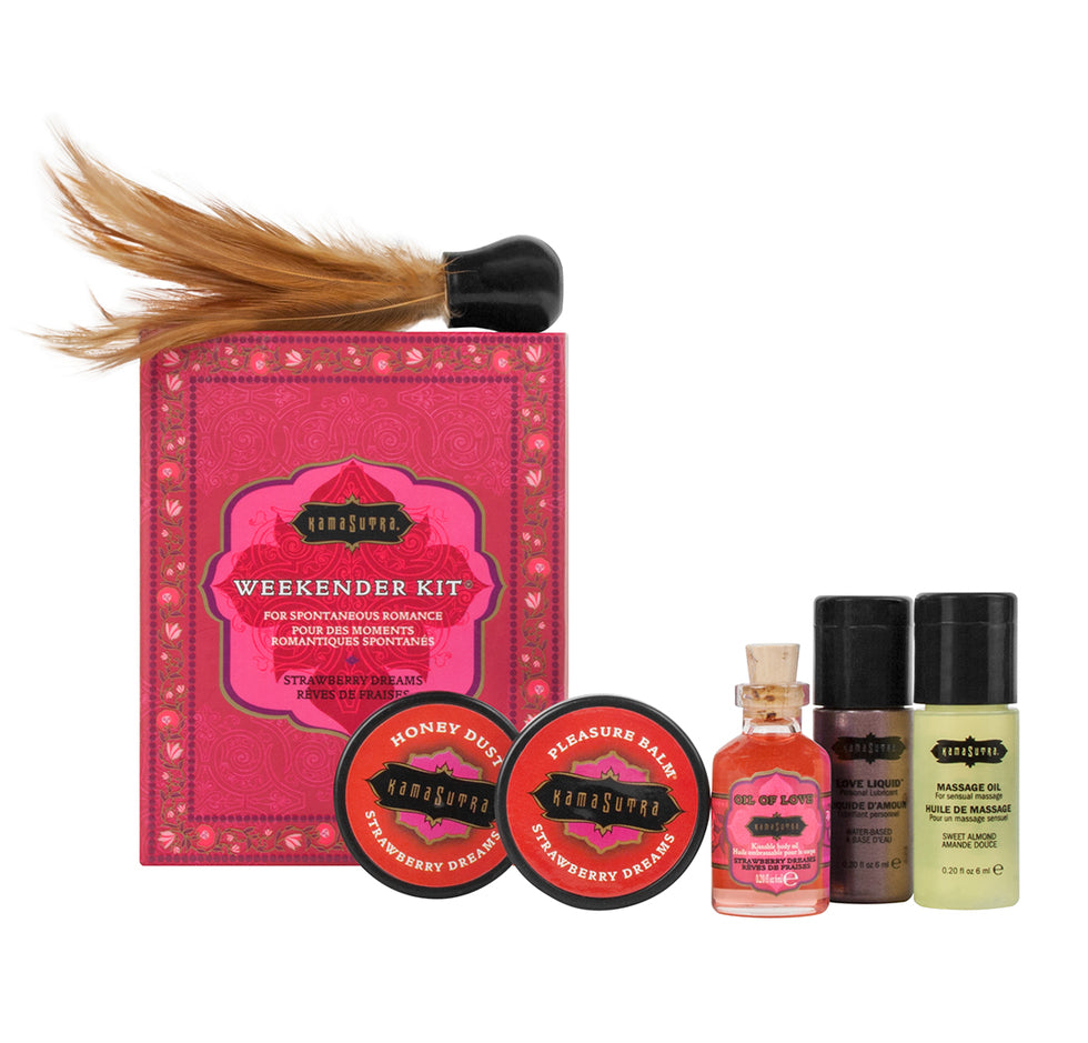 Kit Kamasutra de Frutilla de Kamasutra