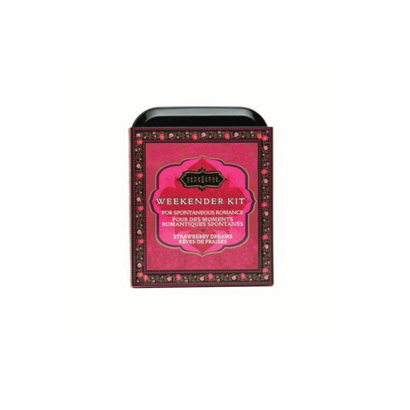 Caja de Kit Kamasutra de Frutilla
