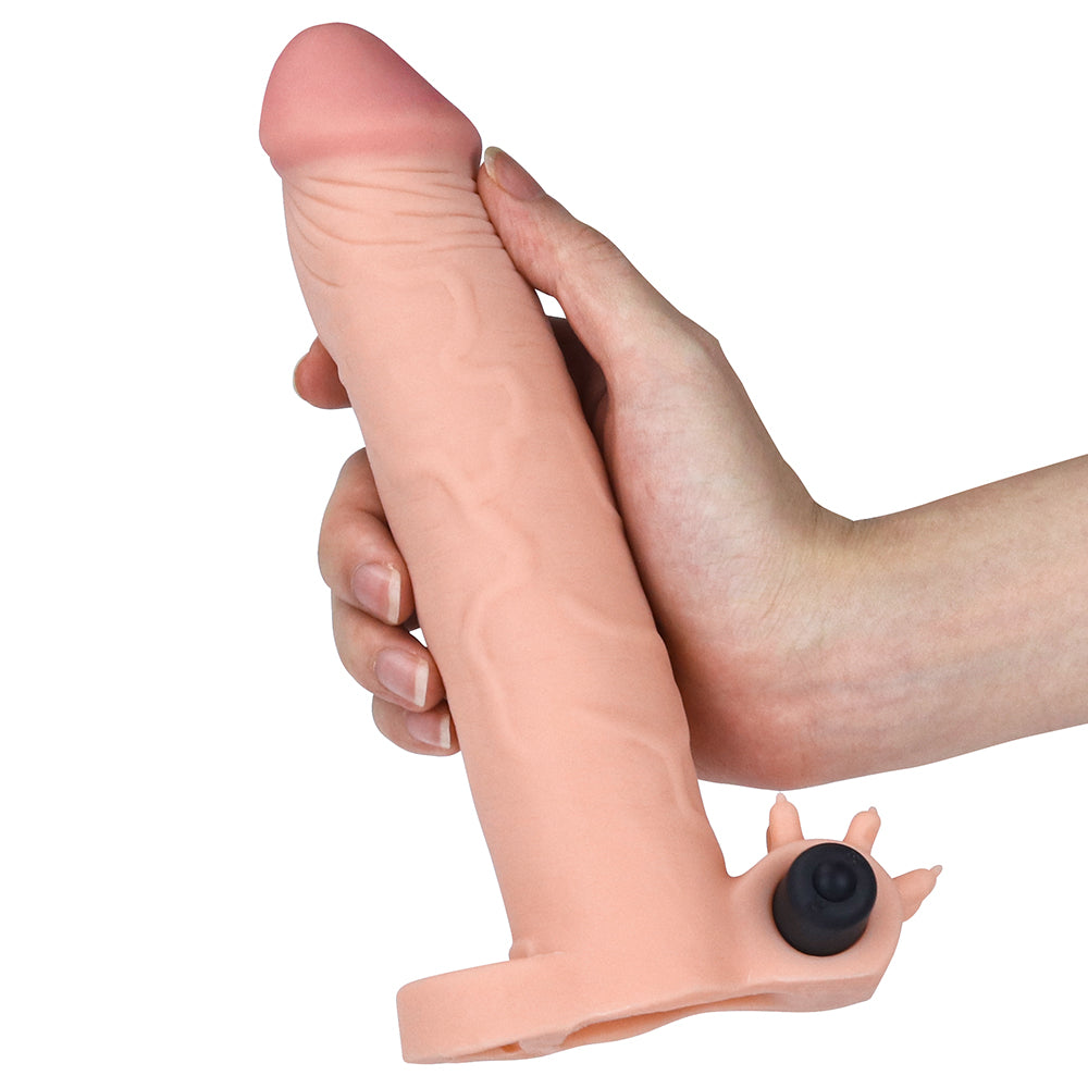 Funda agrandadora de 19,5 con vibración