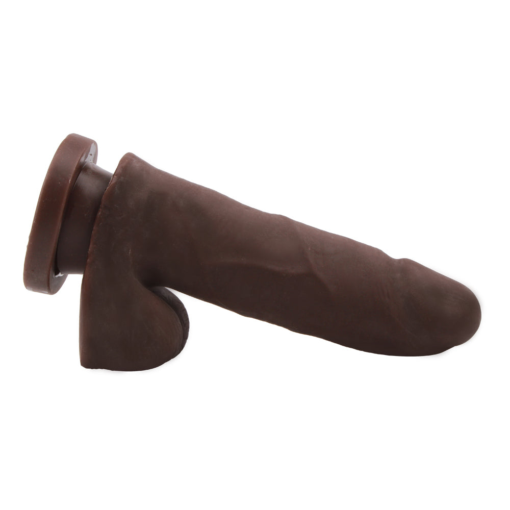 Dildo Consolador The Glad Eye Ultra Realístico mulato 14,5 cm
