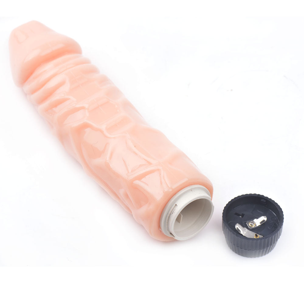 Vibrador grueso de 21.5 cm