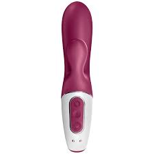 Satisfyer Hot Bunny vibrador con app y doble estimulación para clítoris y Punto G