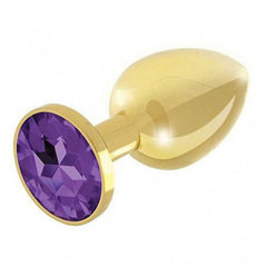 Dilatador Joya con piedra morada