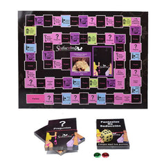 Juego de mesa erótico para parejas Sedúceme