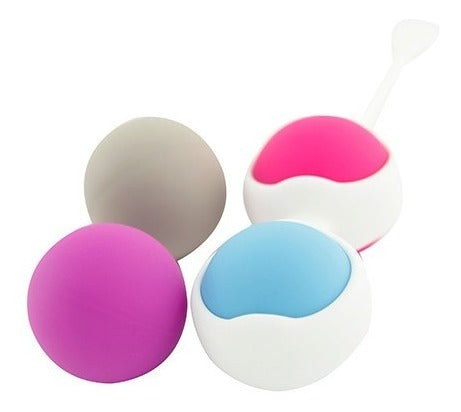 Kit de bolas Kegel con pesos recambiables