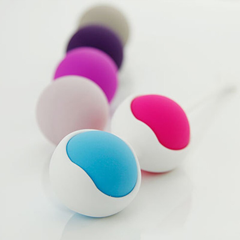 Kit de bolas Kegel con pesos recambiables