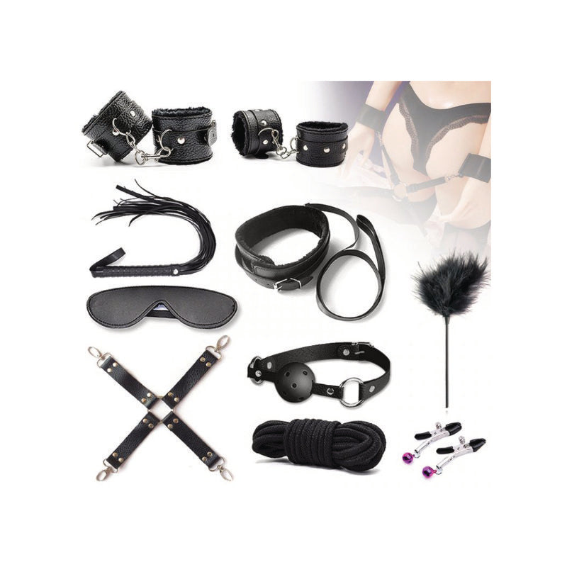 Kit de 10 Piezas Bondage