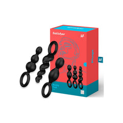 Set de 3 plugs anales Satisfyer