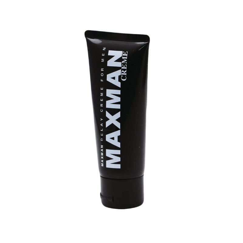 Crema retardante de eyaculación MaxMan
