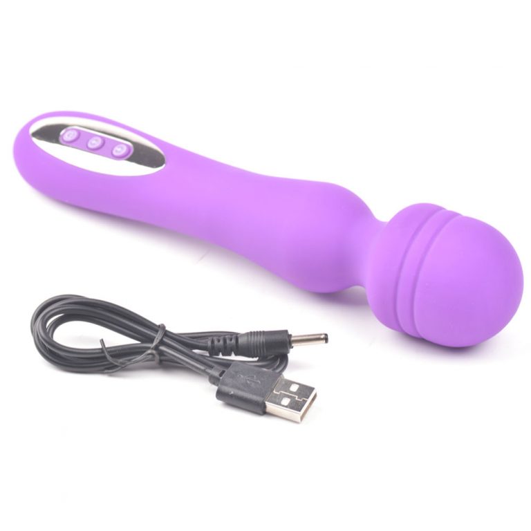 Vibrador Estimulador Clitorial Micrófono con cargador