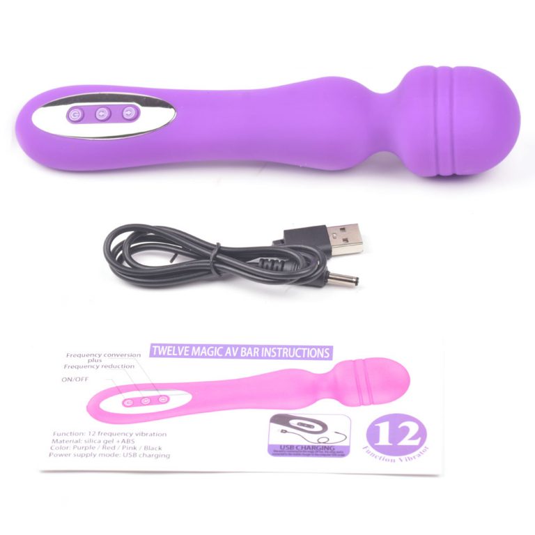 Vibrador Estimulador Clitorial Micrófono contenidos caja