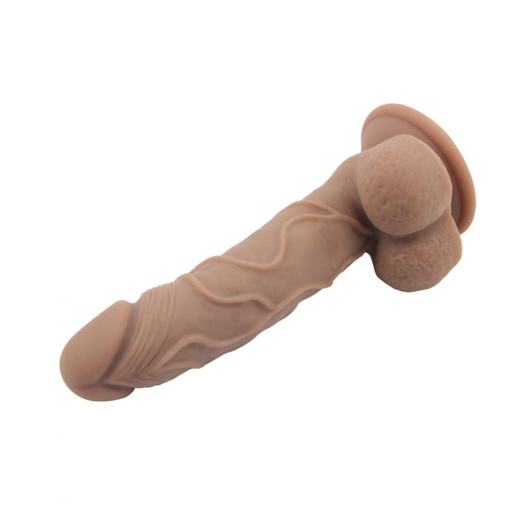 Consolador Naked versión mulato 20 cm