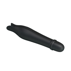 Mini Vibrador Conejo de 10 Velocidades Color Negro