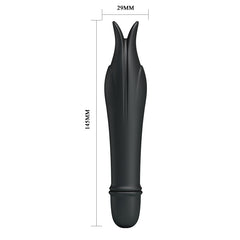 Mini Vibrador Conejo de 10 Velocidades Color Negro