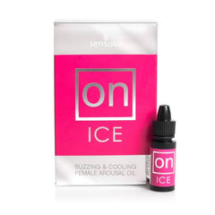 Aceite estimulante femenino On Ice