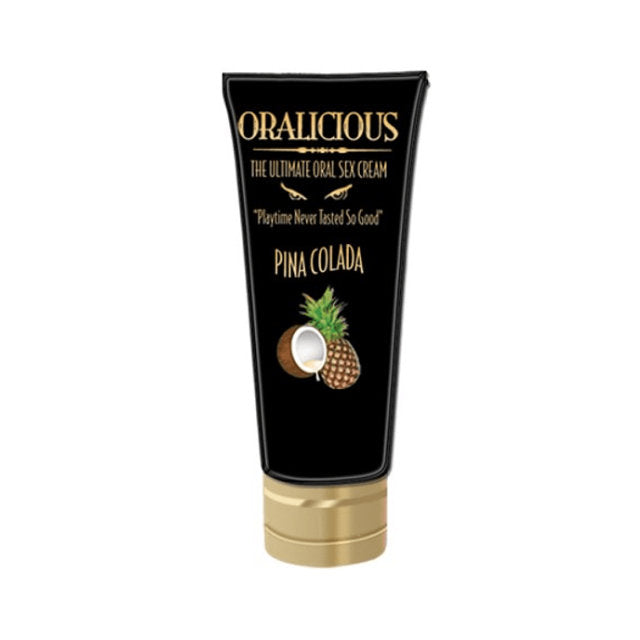 Crema Sexo Oral Oralicious 58 ml sabor a Piña colada