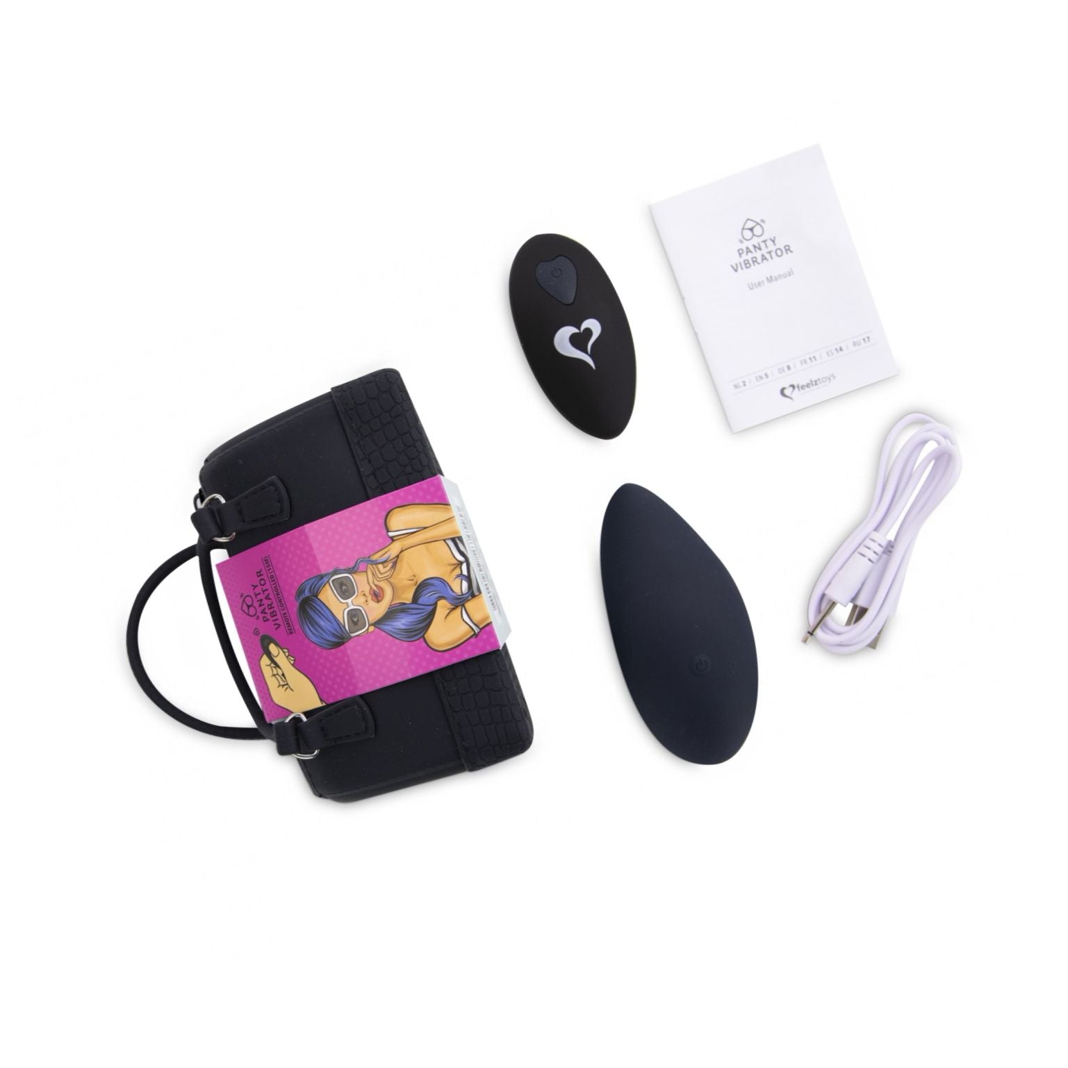 Vibrador para Calzón con Control Remoto Feelztoys