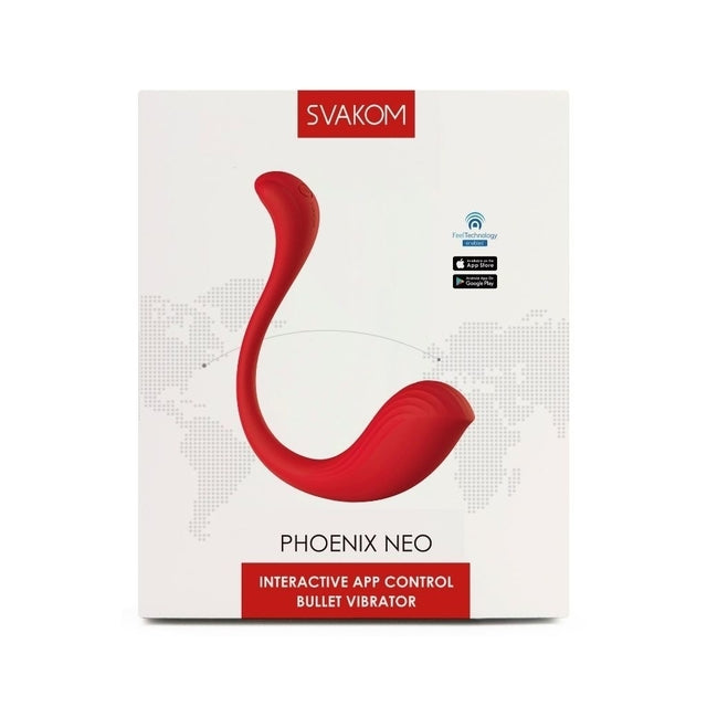 Caja Phoenix Neo Red de svakom