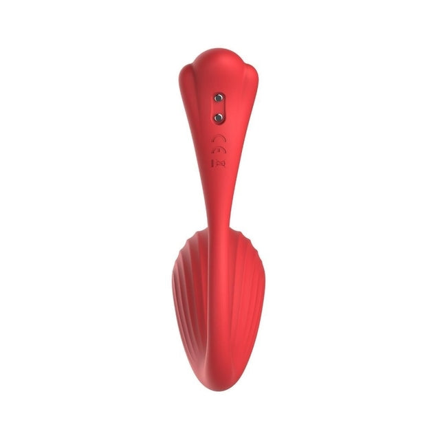 Vista trasera Phoenix Neo Red de svakom