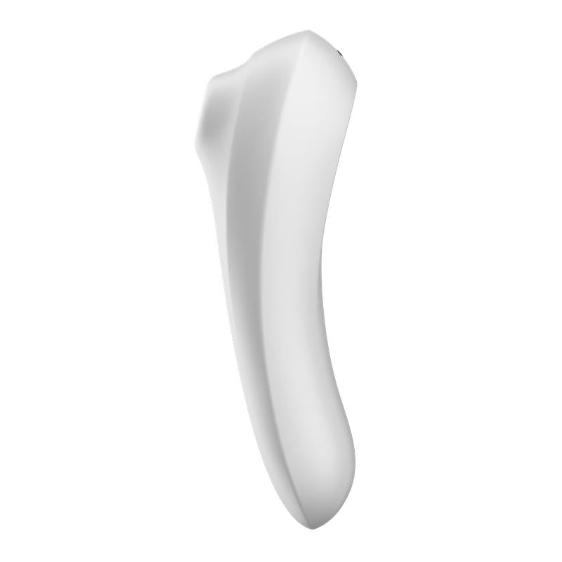 Vibrador de pulso de aire con Bluetooth Satisfyer Dual Pleasure