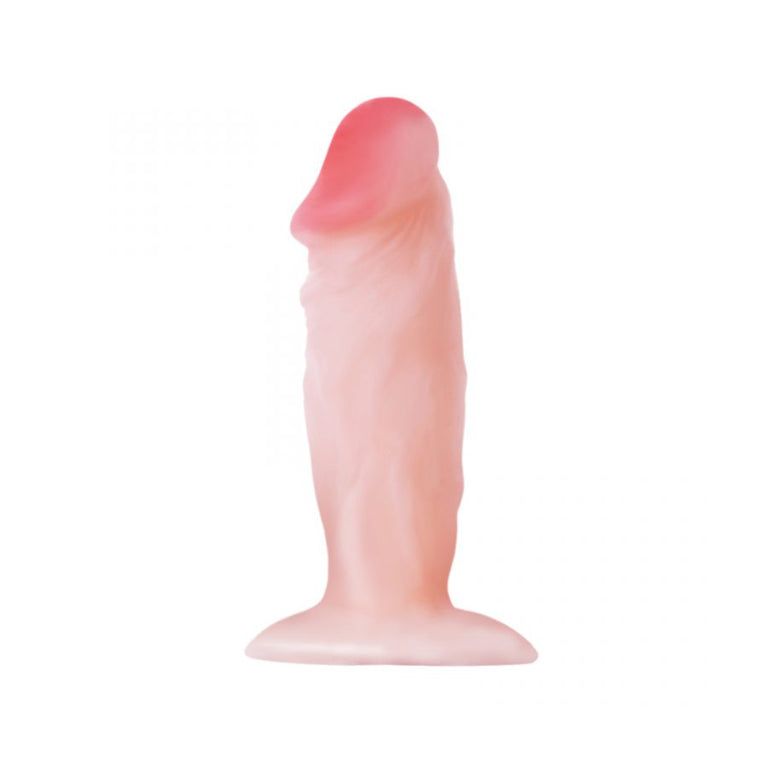 Plug anal en forma de pene
