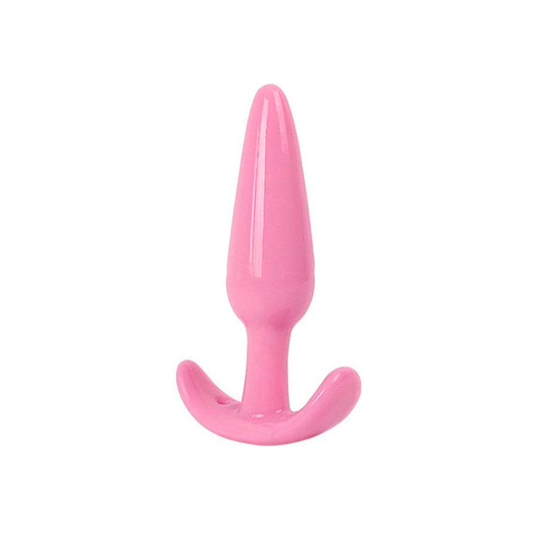 Plug Anal de Tamaño Mini Color Rosado