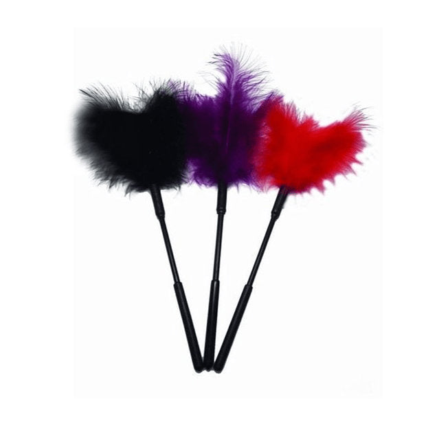 Plumas para juegos eróticos