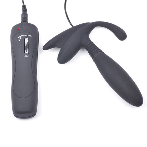 Vibrador Anal Prostático vista superior